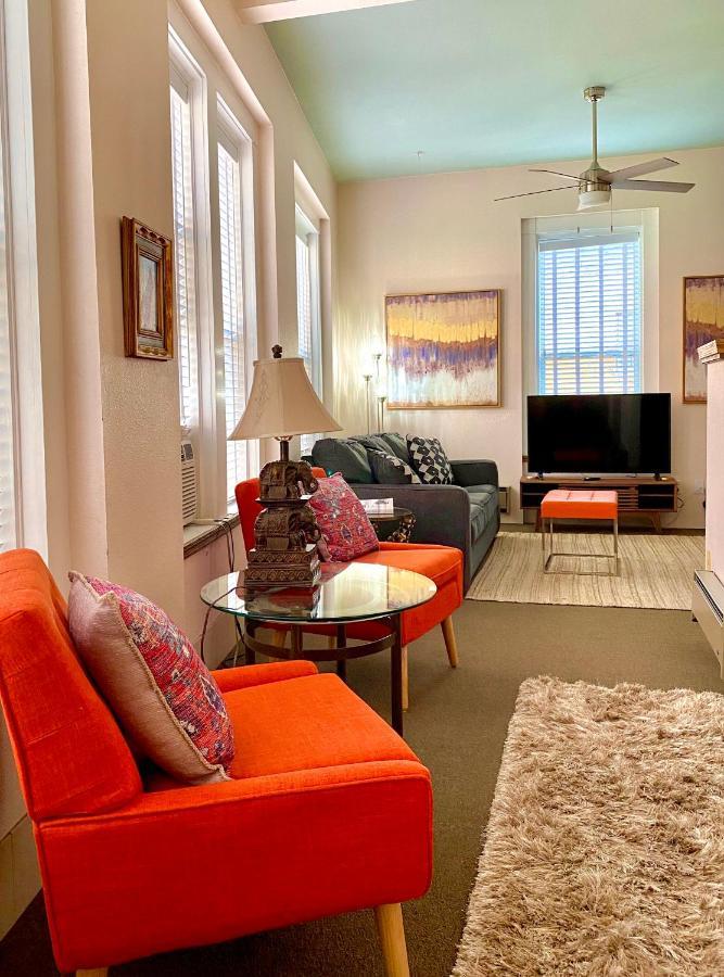 Bisbee Brownstone Suites Exterior foto